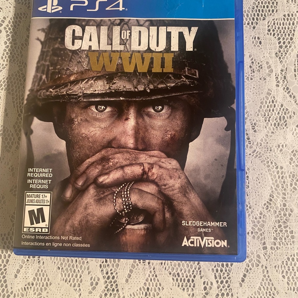 Call of Duty WWII PS4 Game